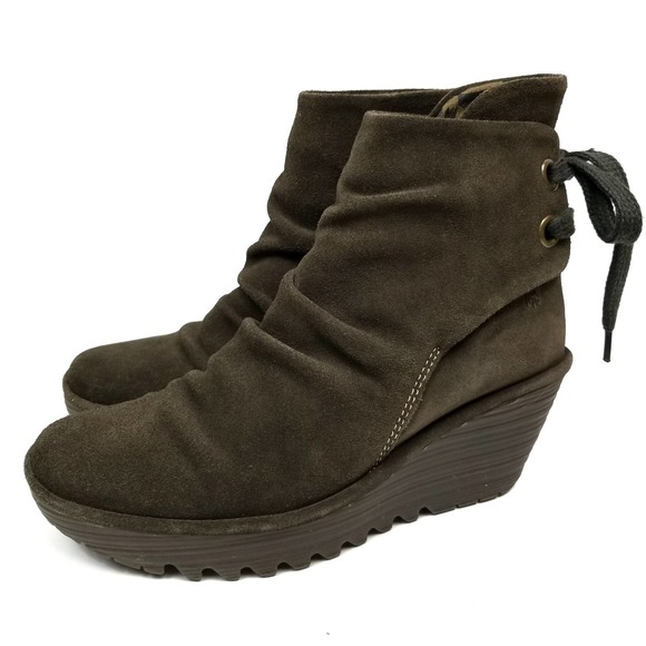 fly london yama wedge ankle boot